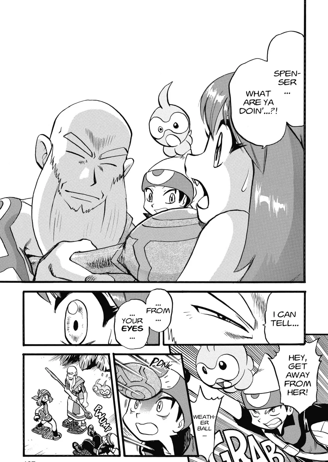 Pokémon Adventures Chapter 324 page 3 - 