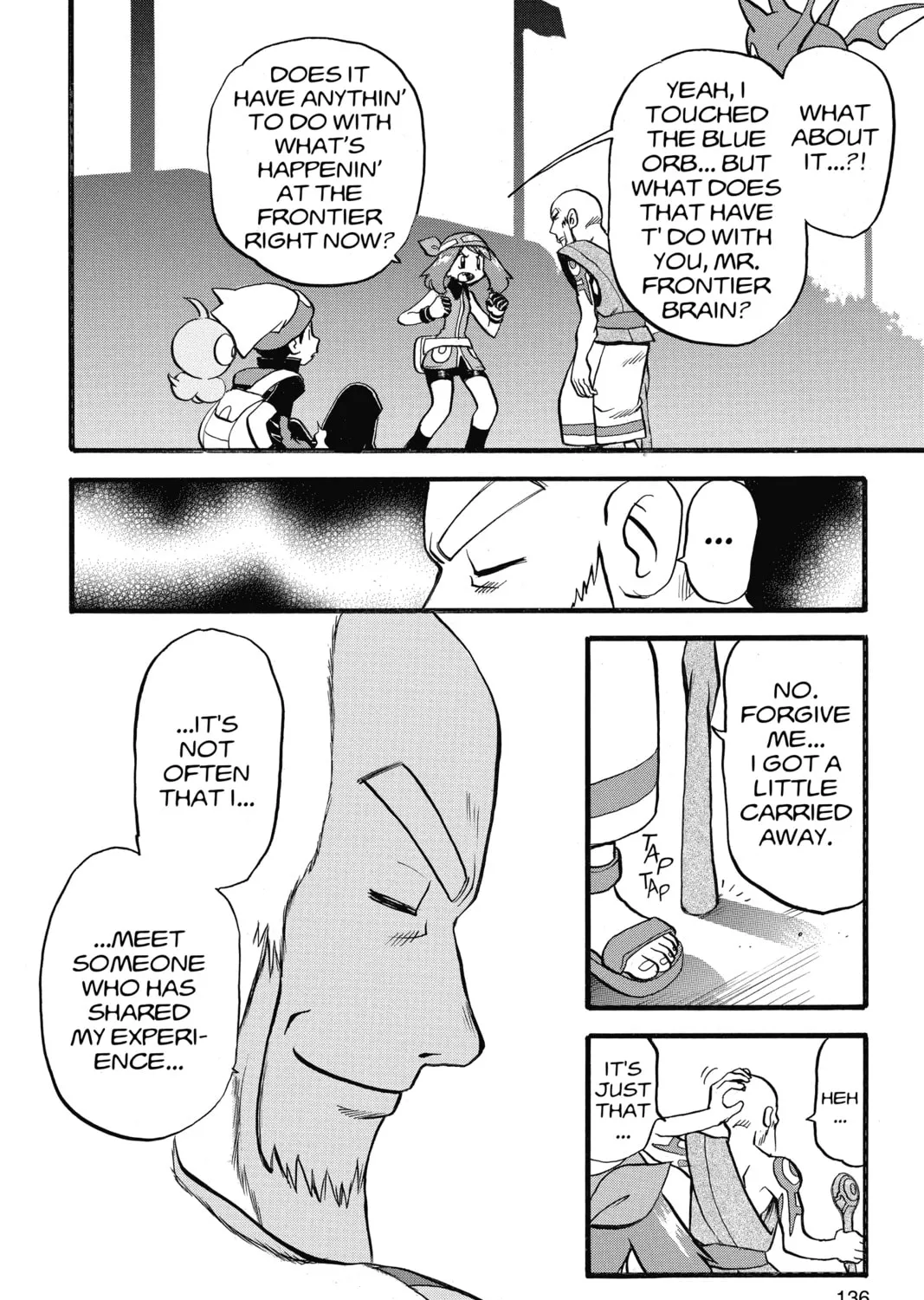 Pokémon Adventures Chapter 324 page 21 - 