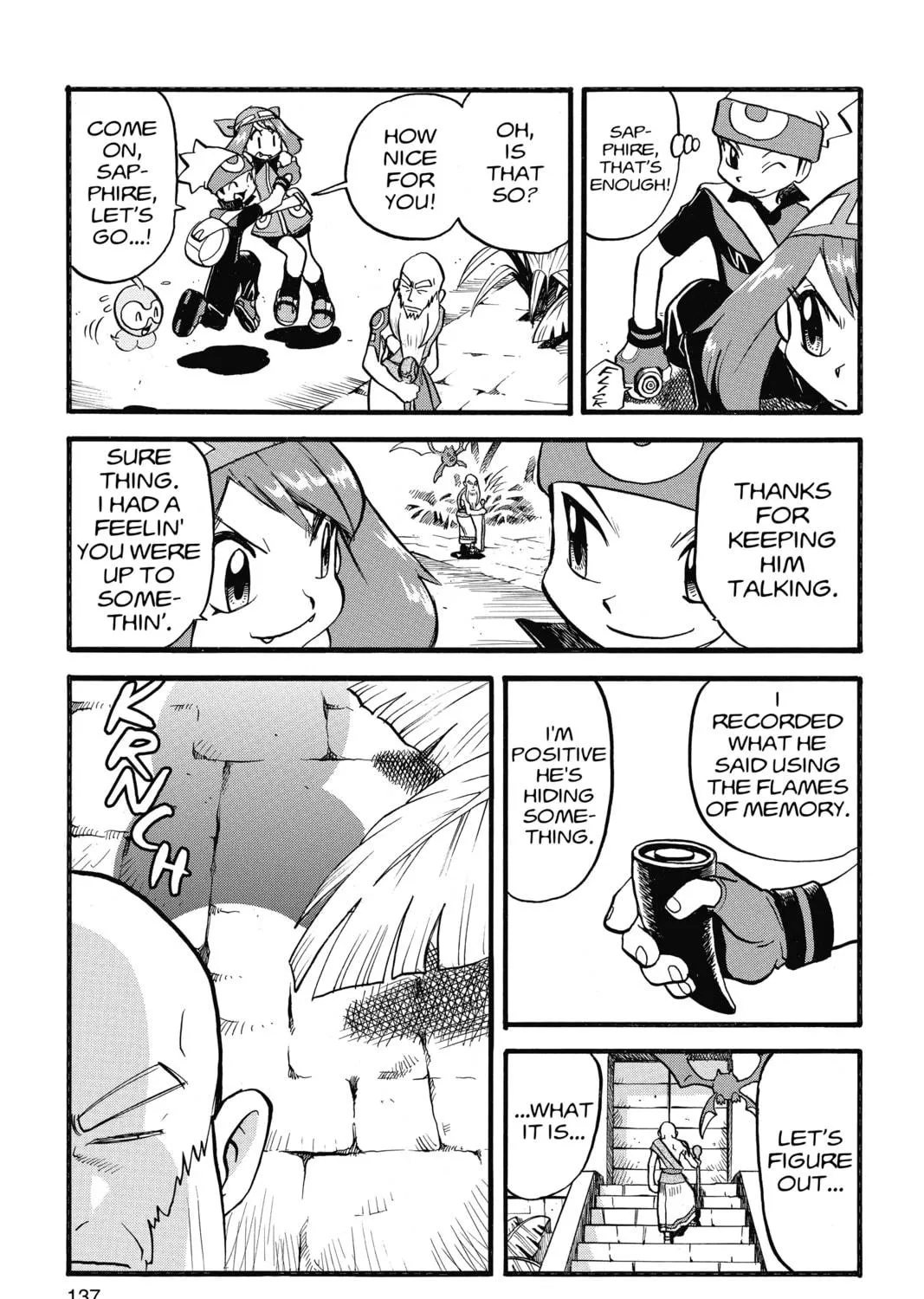 Pokémon Adventures Chapter 324 page 23 - 