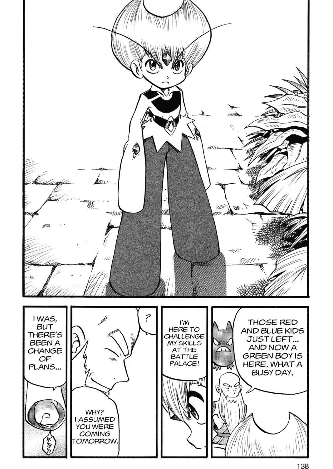 Pokémon Adventures Chapter 324 page 25 - 