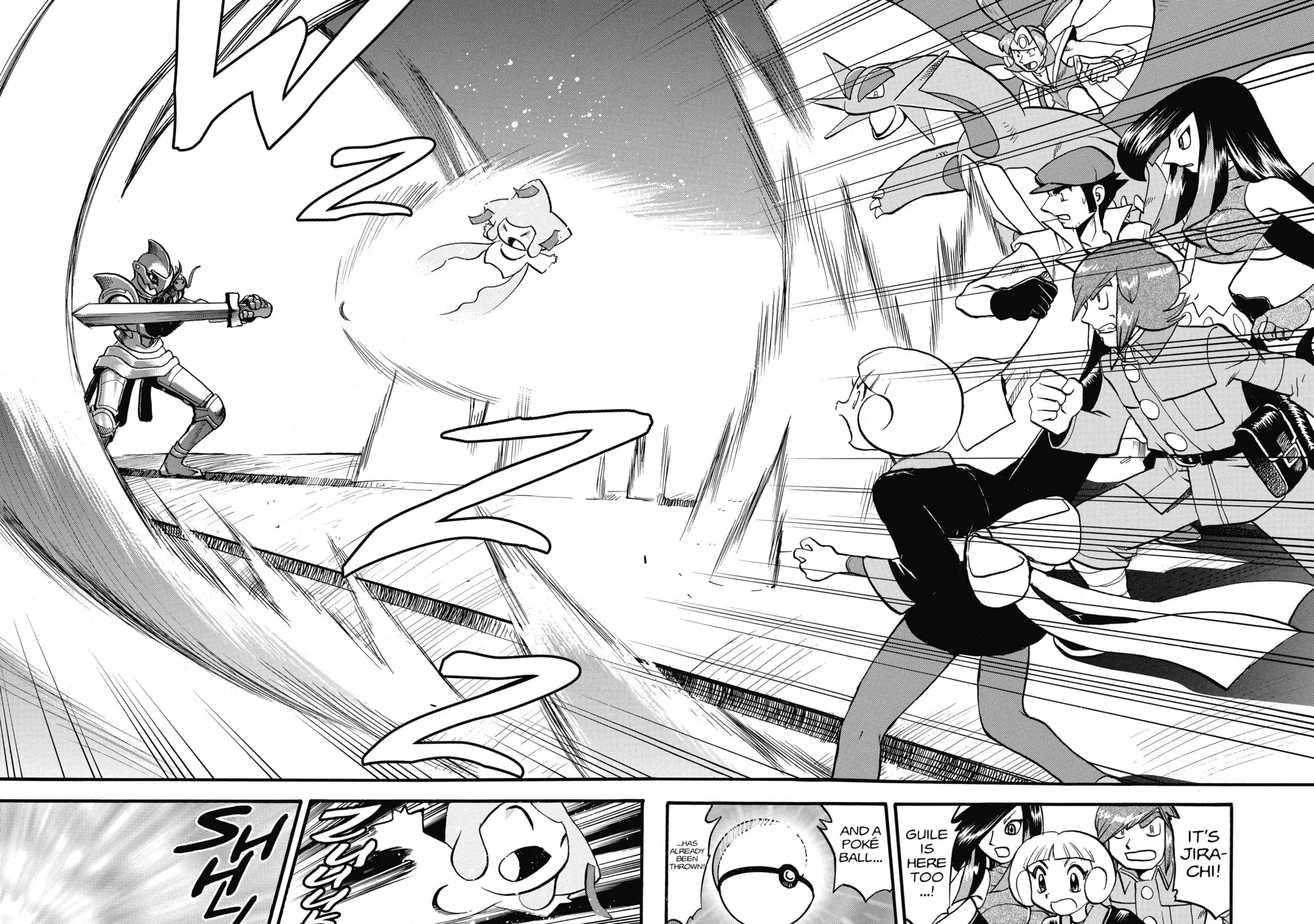 Pokémon Adventures Chapter 324 page 29 - 