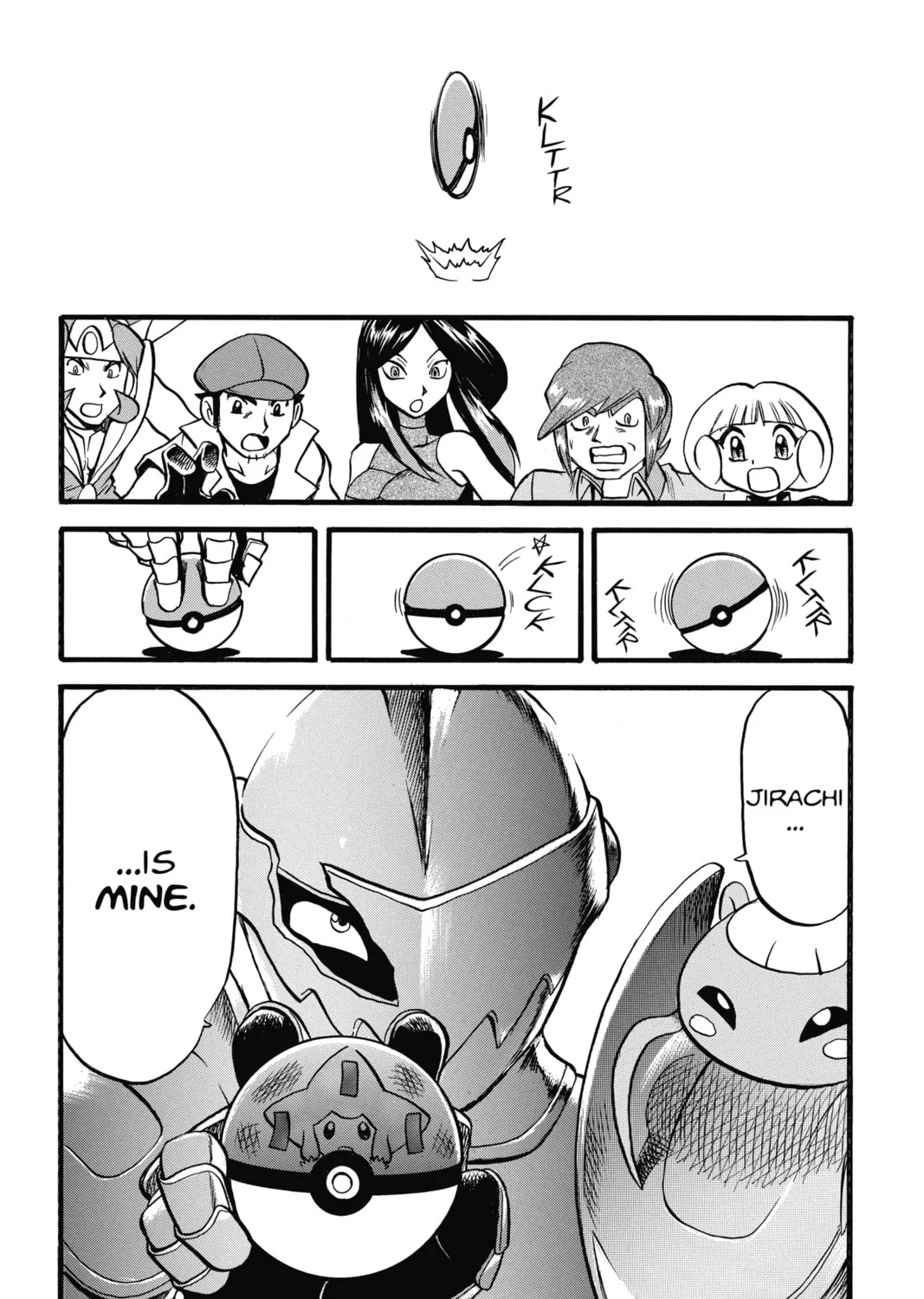Pokémon Adventures Chapter 324 page 31 - 