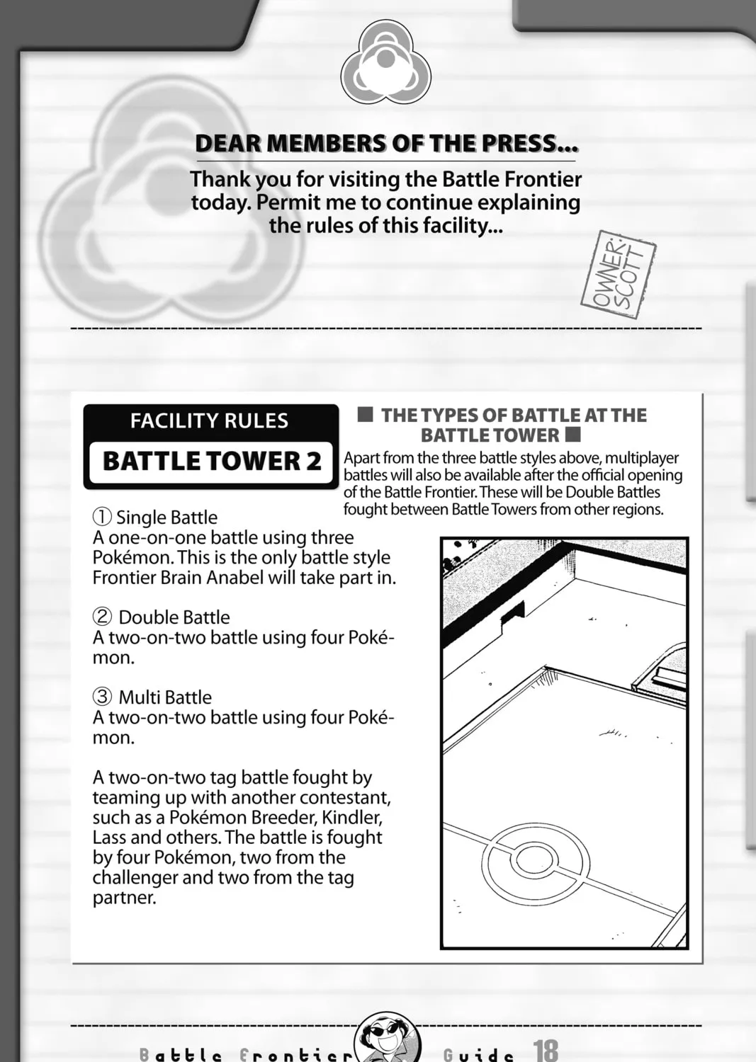 Pokémon Adventures Chapter 324 page 33 - 