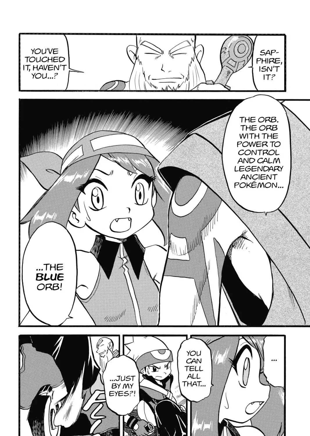 Pokémon Adventures Chapter 324 page 5 - 