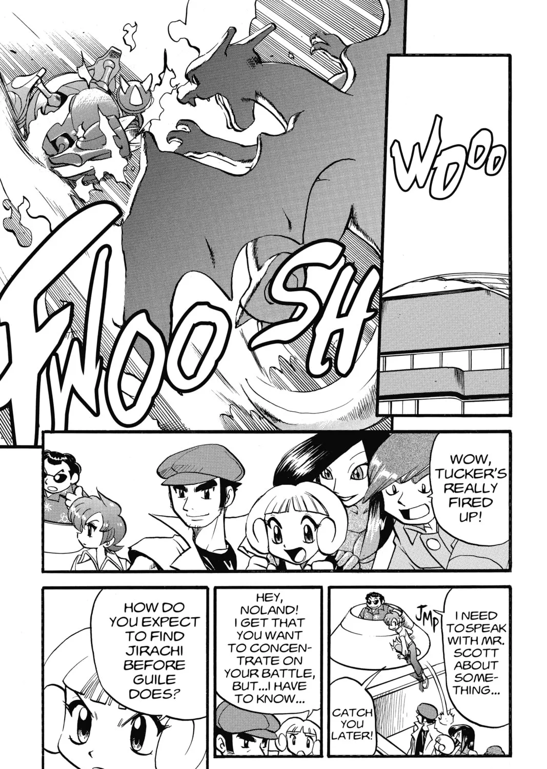 Pokémon Adventures Chapter 324 page 7 - 
