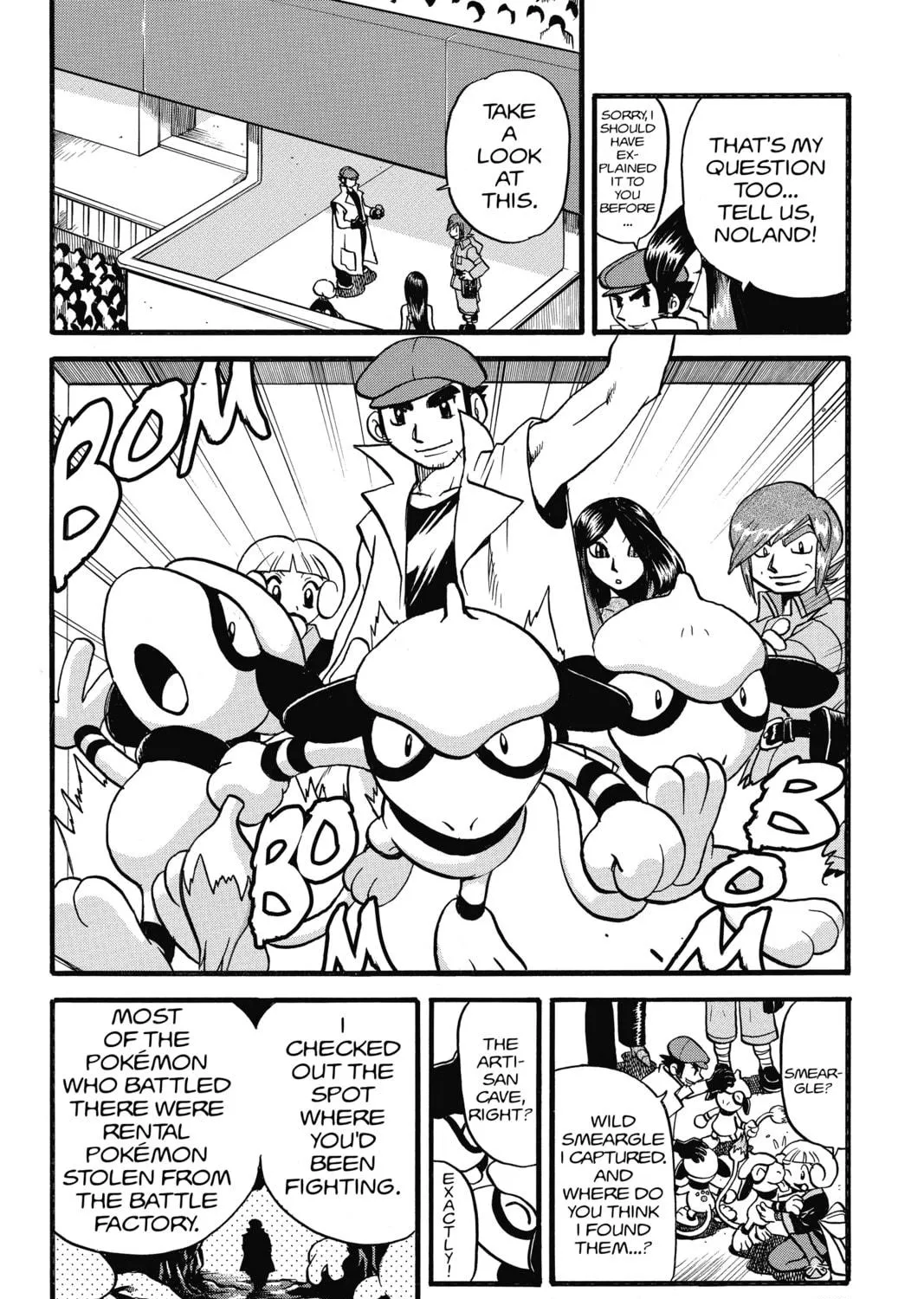 Pokémon Adventures Chapter 324 page 9 - 