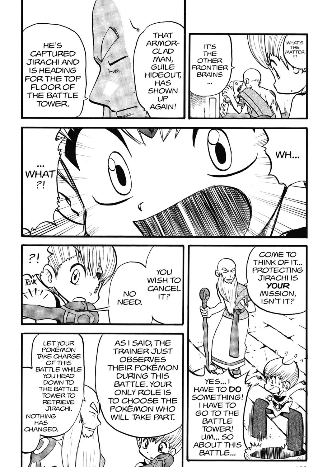 Pokémon Adventures Chapter 325 page 23 - 