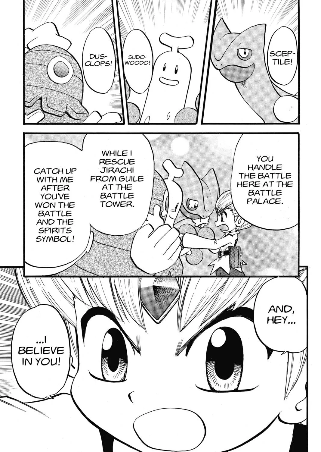Pokémon Adventures Chapter 325 page 29 - 