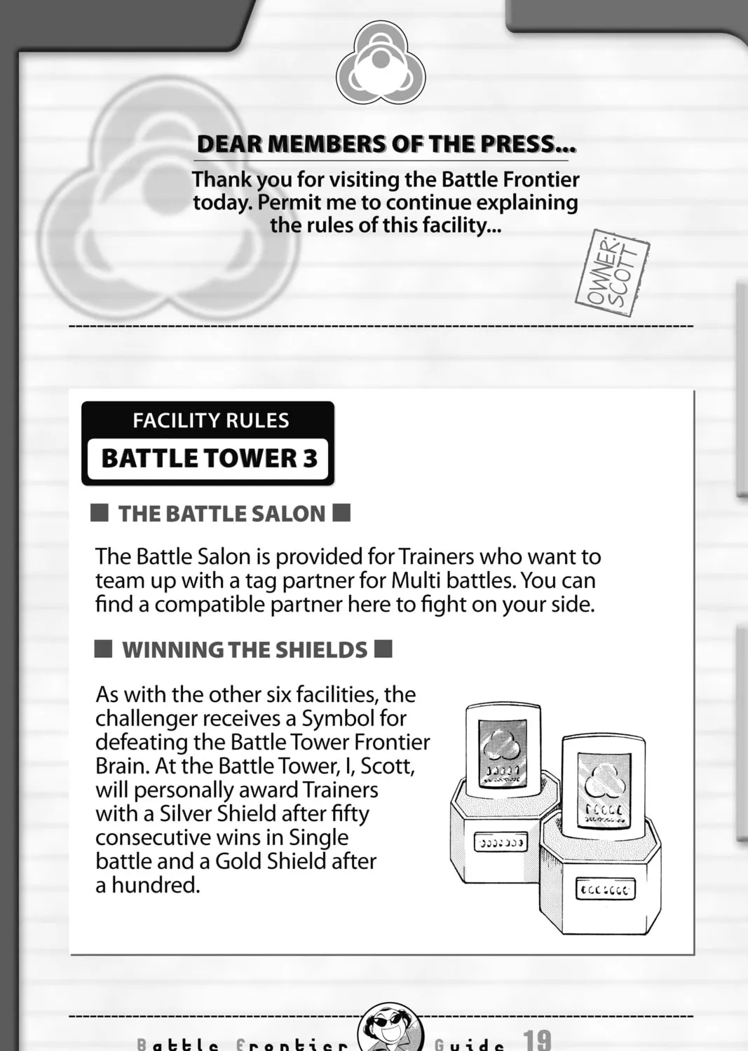 Pokémon Adventures Chapter 325 page 33 - 