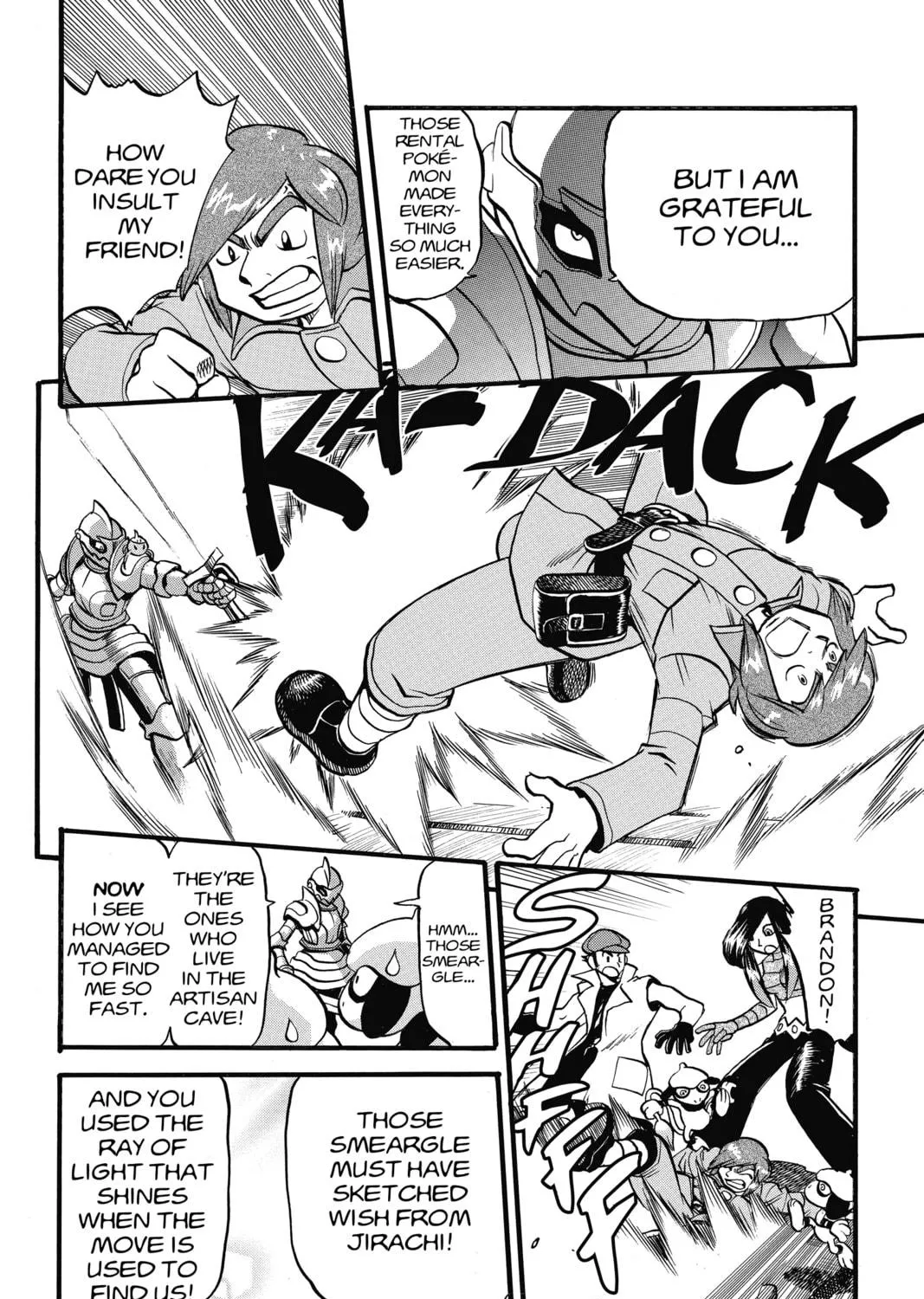 Pokémon Adventures Chapter 325 page 5 - 