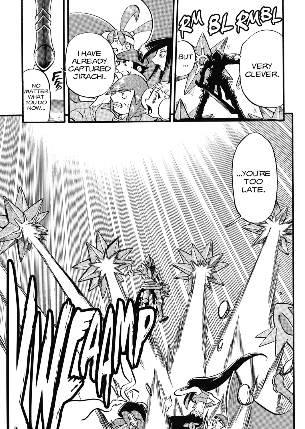 Pokémon Adventures Chapter 325 page 7 - 