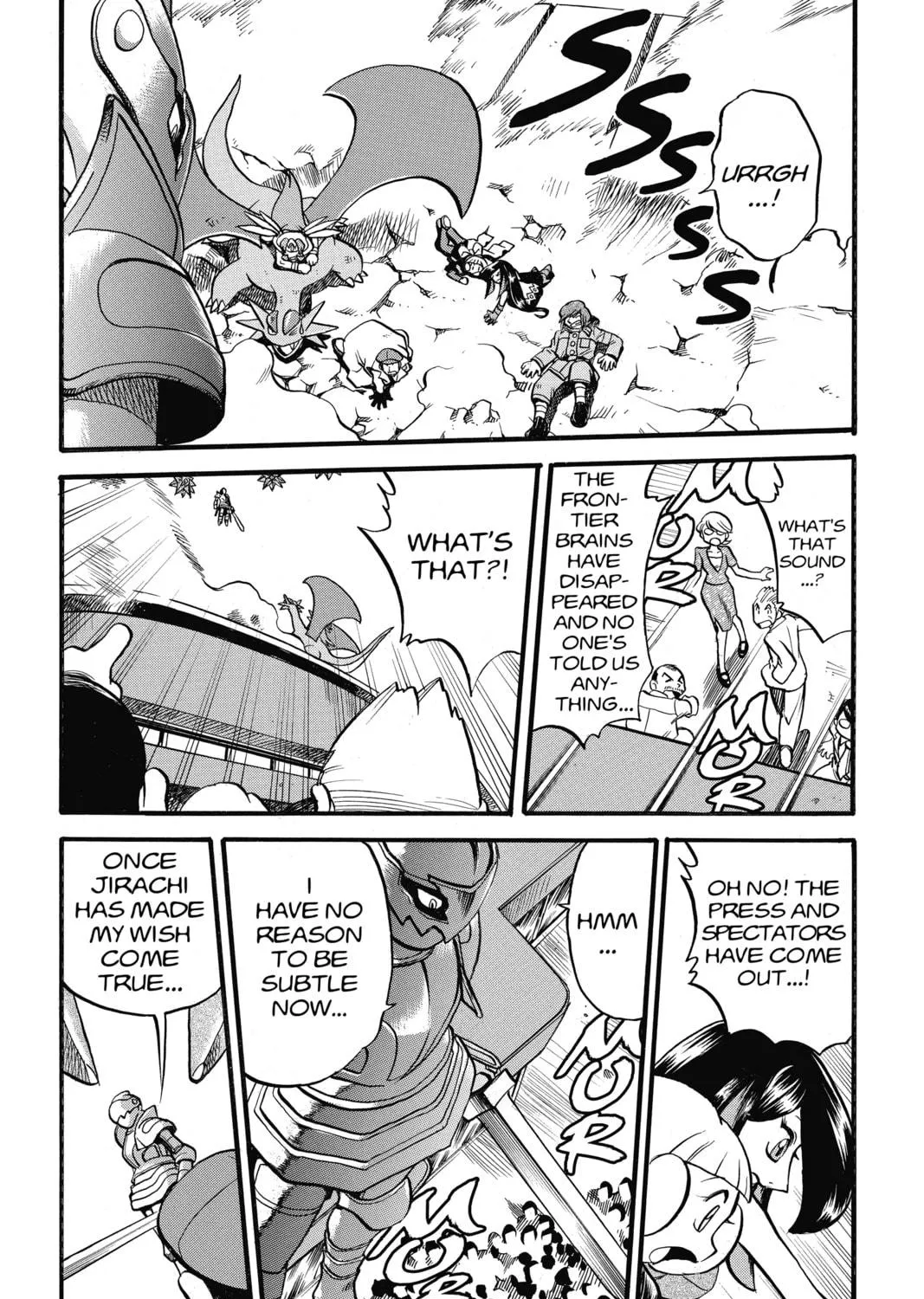 Pokémon Adventures Chapter 325 page 9 - 
