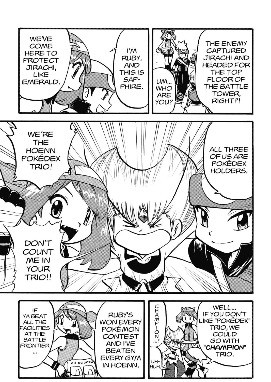 Pokémon Adventures Chapter 326 page 11 - 