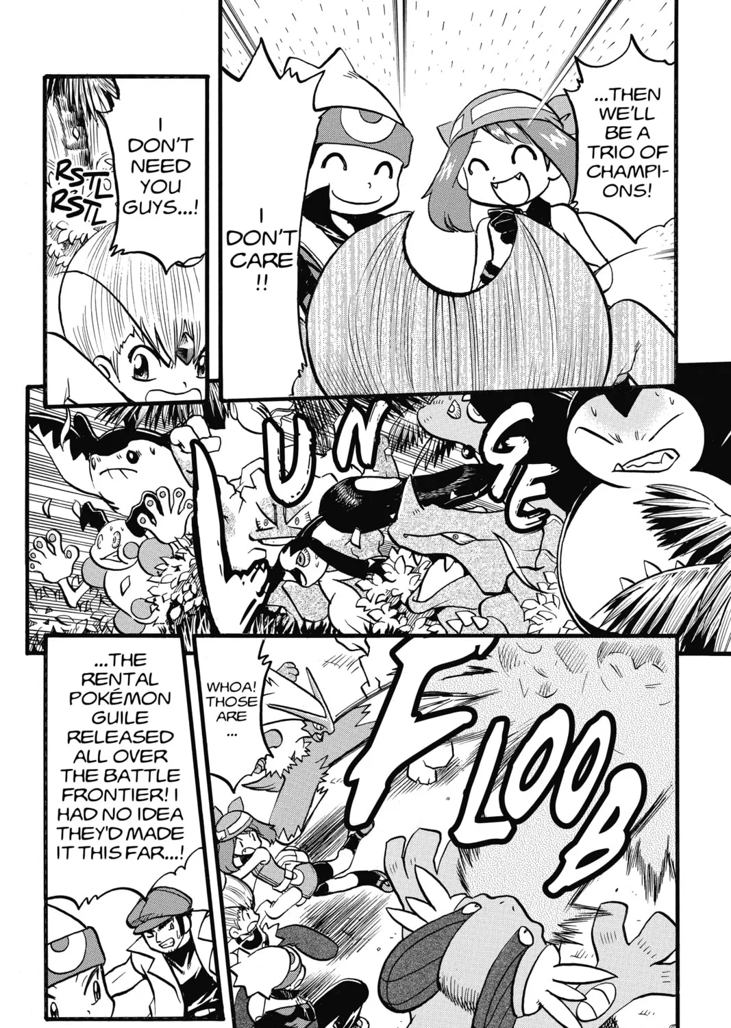 Pokémon Adventures Chapter 326 page 13 - 