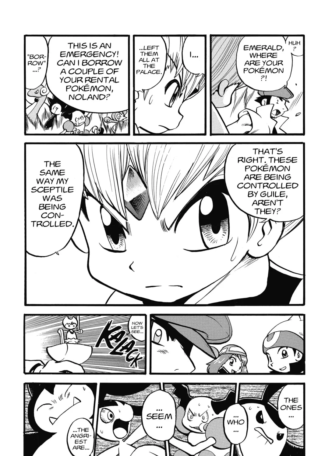 Pokémon Adventures Chapter 326 page 15 - 