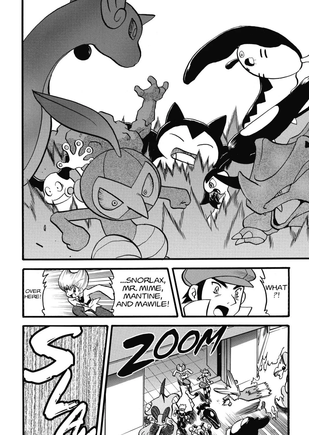 Pokémon Adventures Chapter 326 page 19 - 