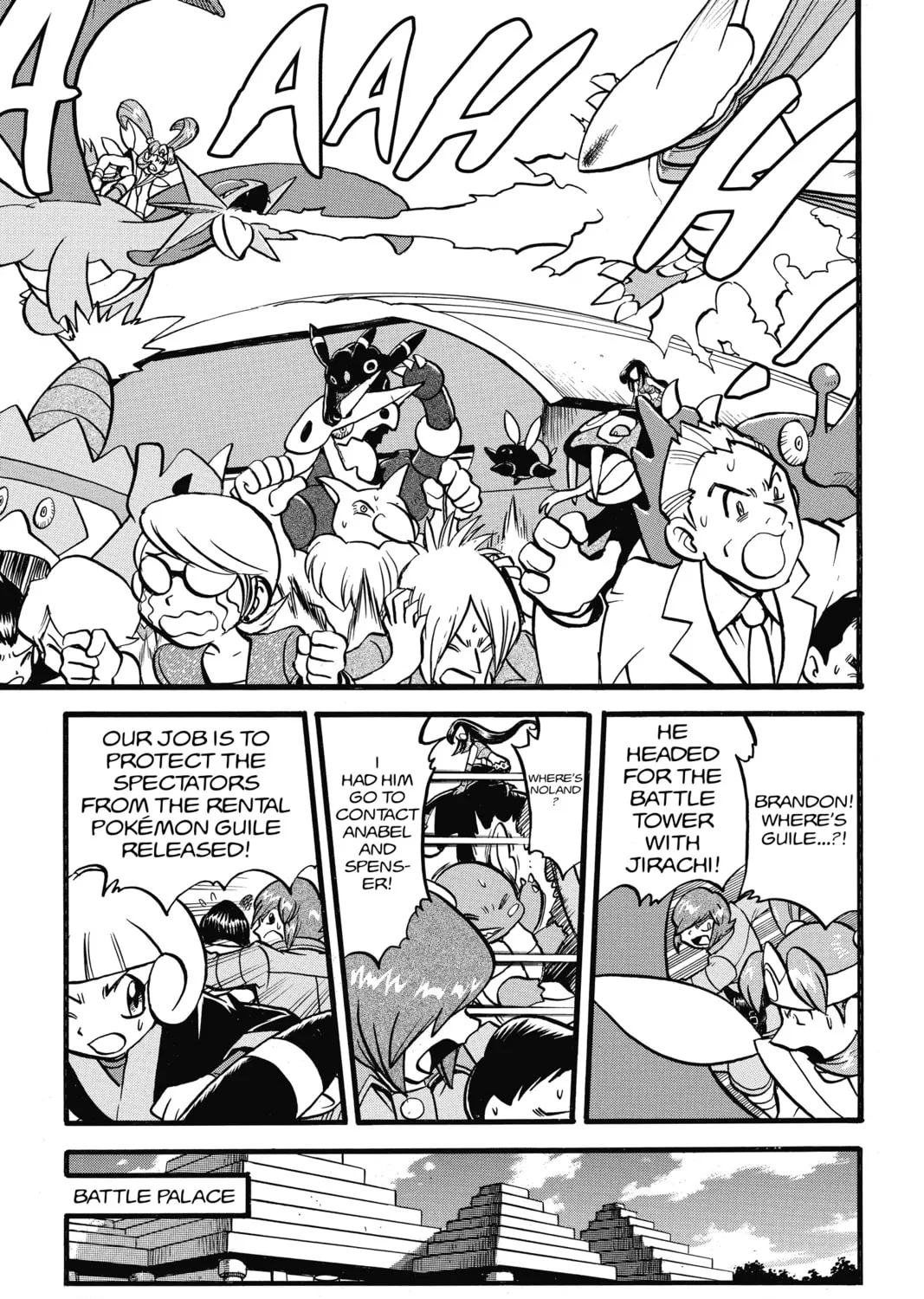 Pokémon Adventures Chapter 326 page 3 - 