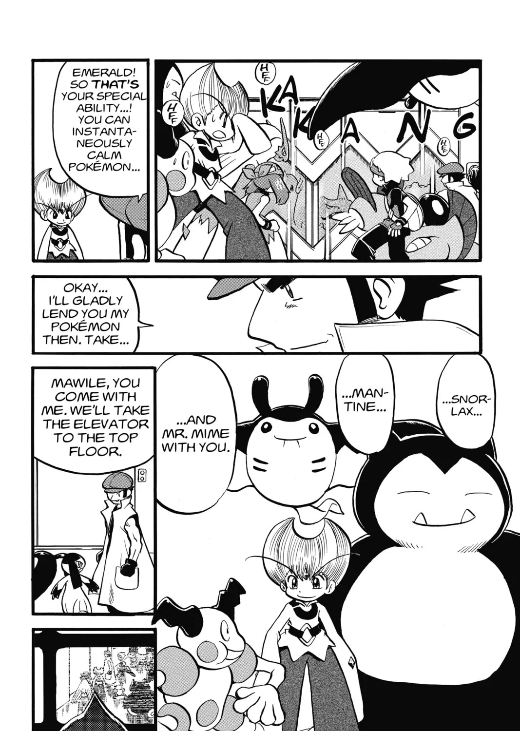 Pokémon Adventures Chapter 326 page 21 - 
