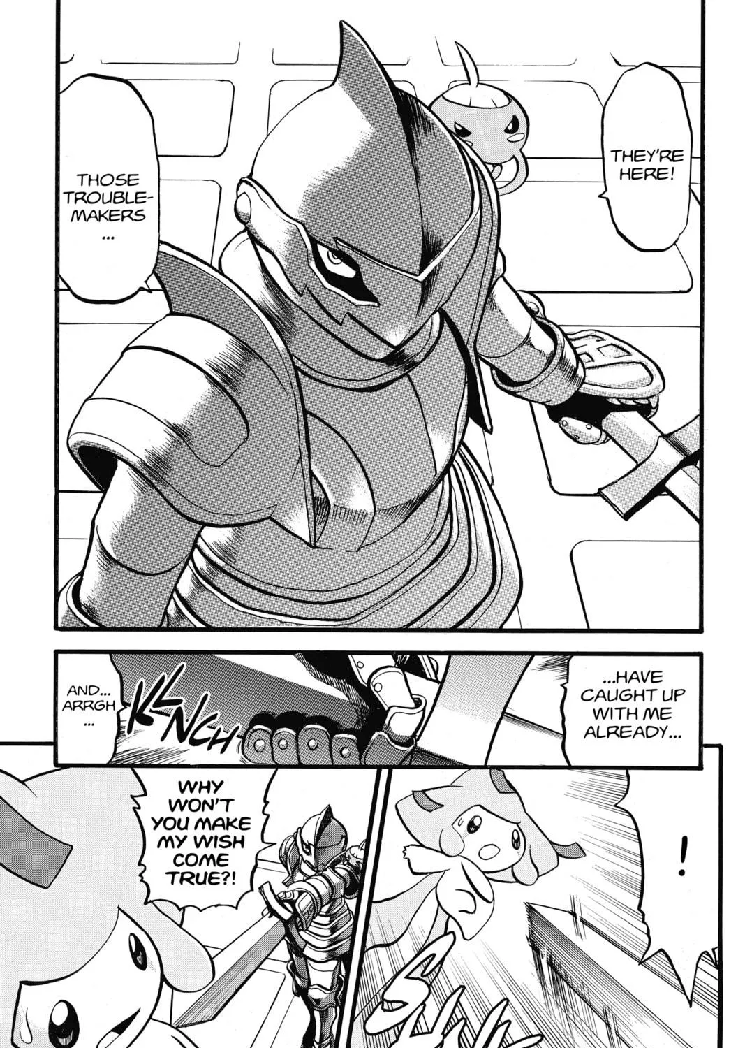 Pokémon Adventures Chapter 326 page 23 - 
