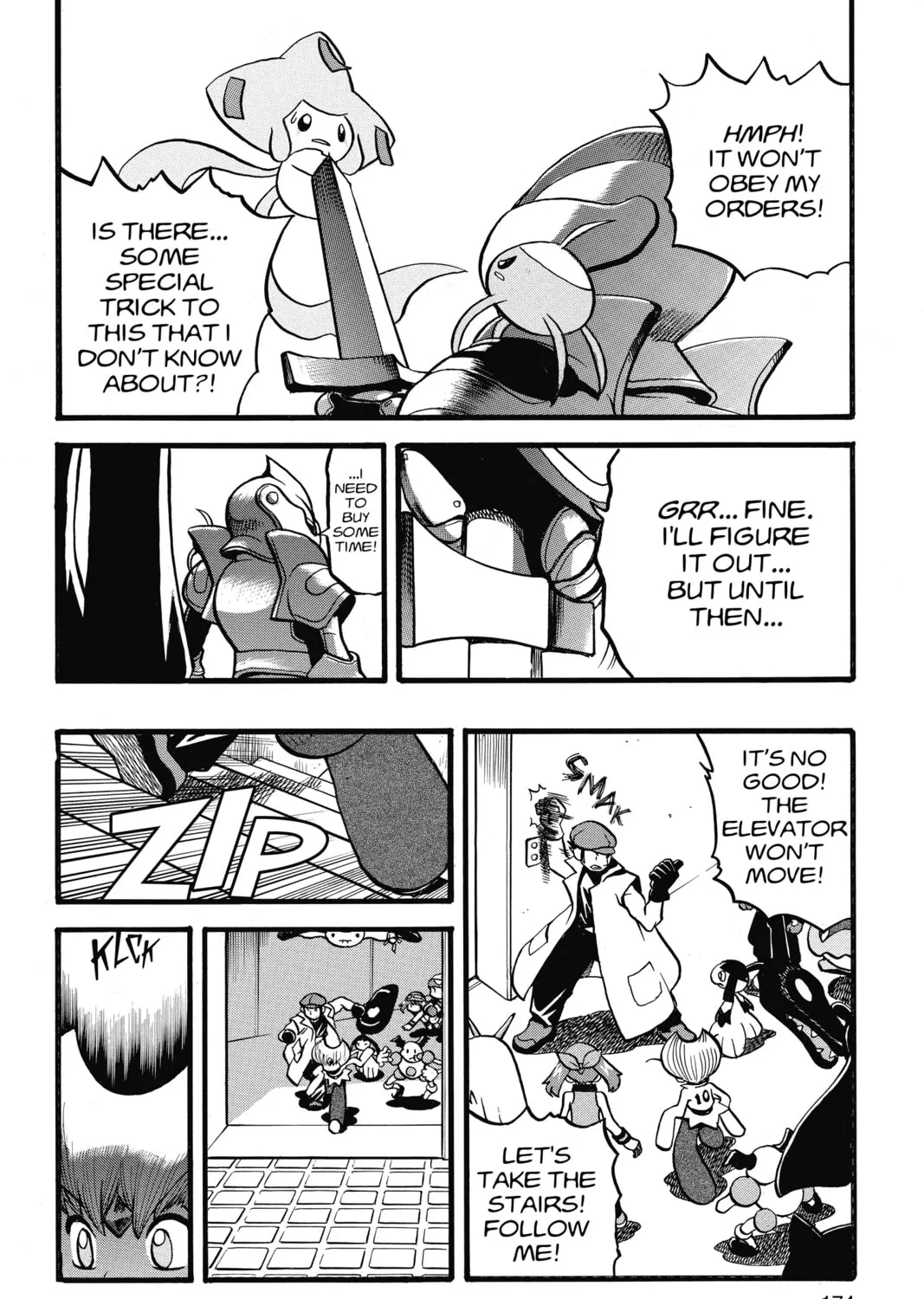 Pokémon Adventures Chapter 326 page 25 - 