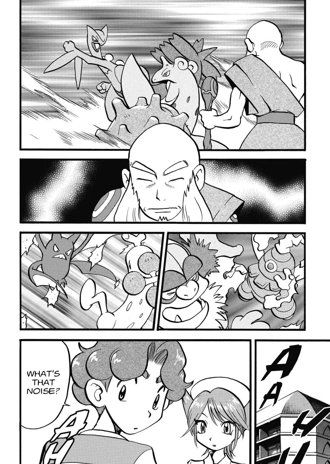 Pokémon Adventures Chapter 326 page 5 - 