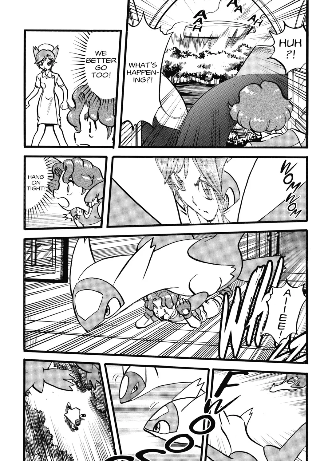 Pokémon Adventures Chapter 326 page 7 - 