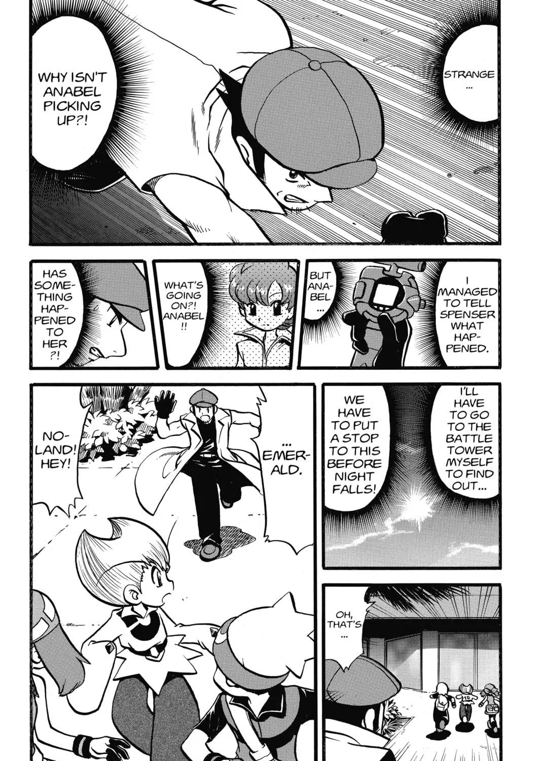 Pokémon Adventures Chapter 326 page 9 - 