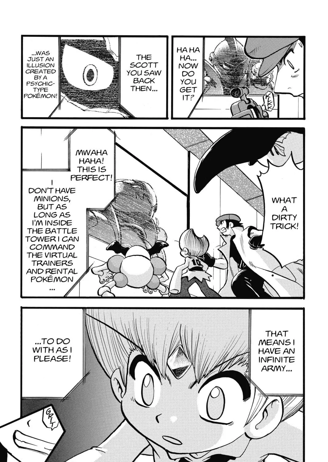 Pokémon Adventures Chapter 327 page 11 - 