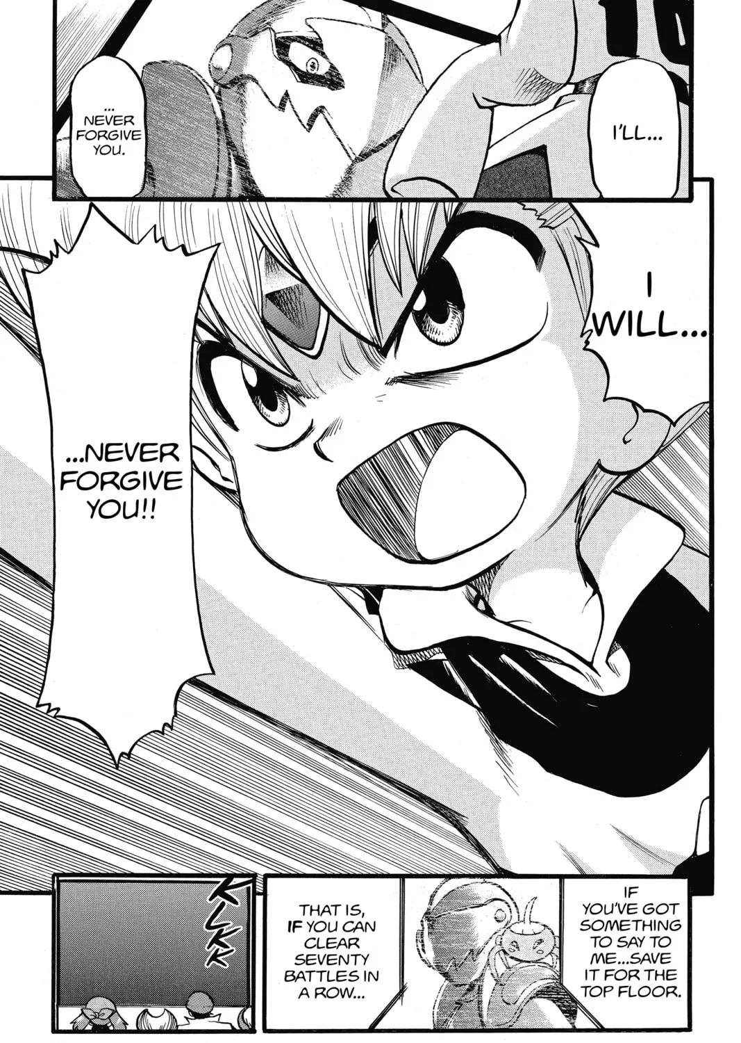 Pokémon Adventures Chapter 327 page 13 - 