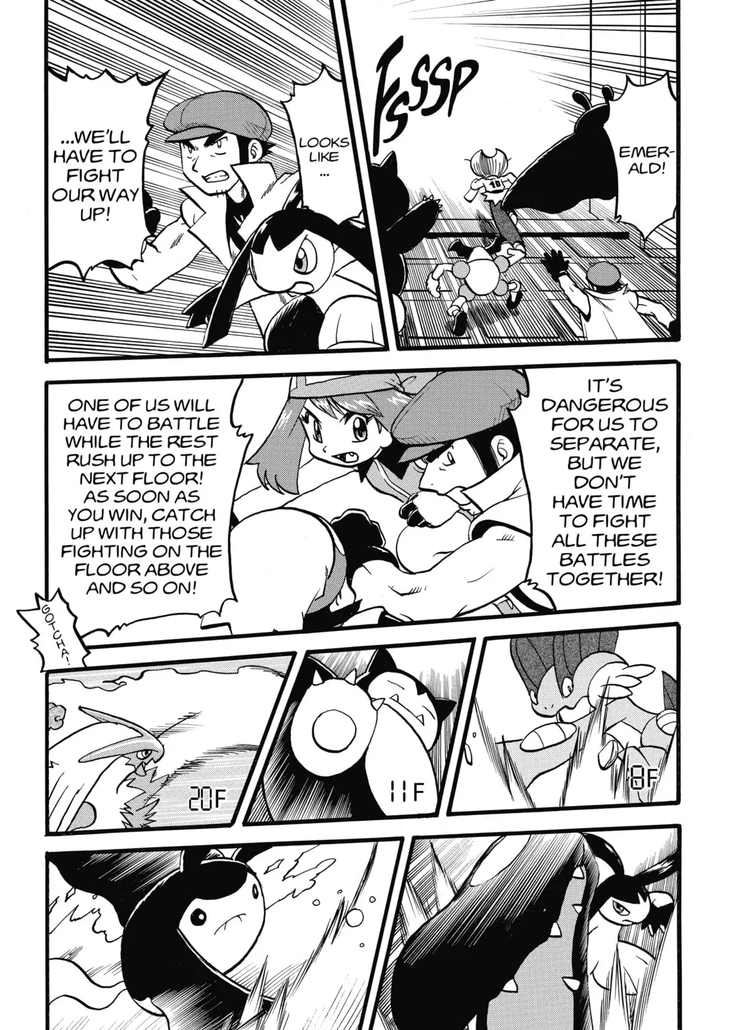 Pokémon Adventures Chapter 327 page 15 - 