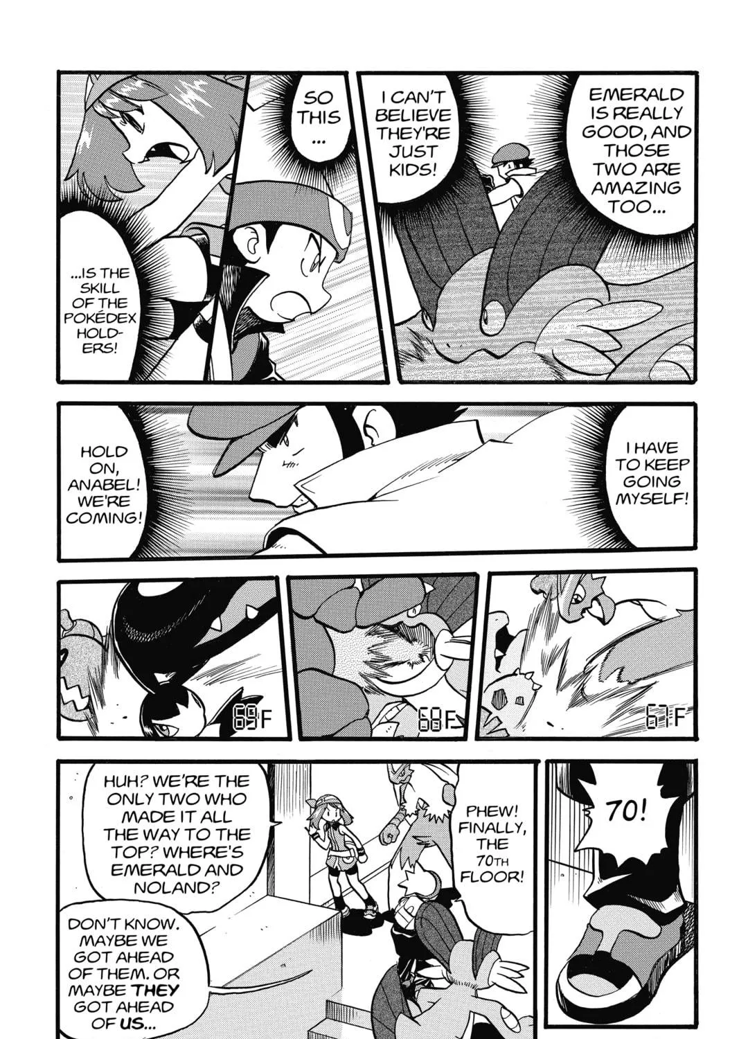 Pokémon Adventures Chapter 327 page 17 - 