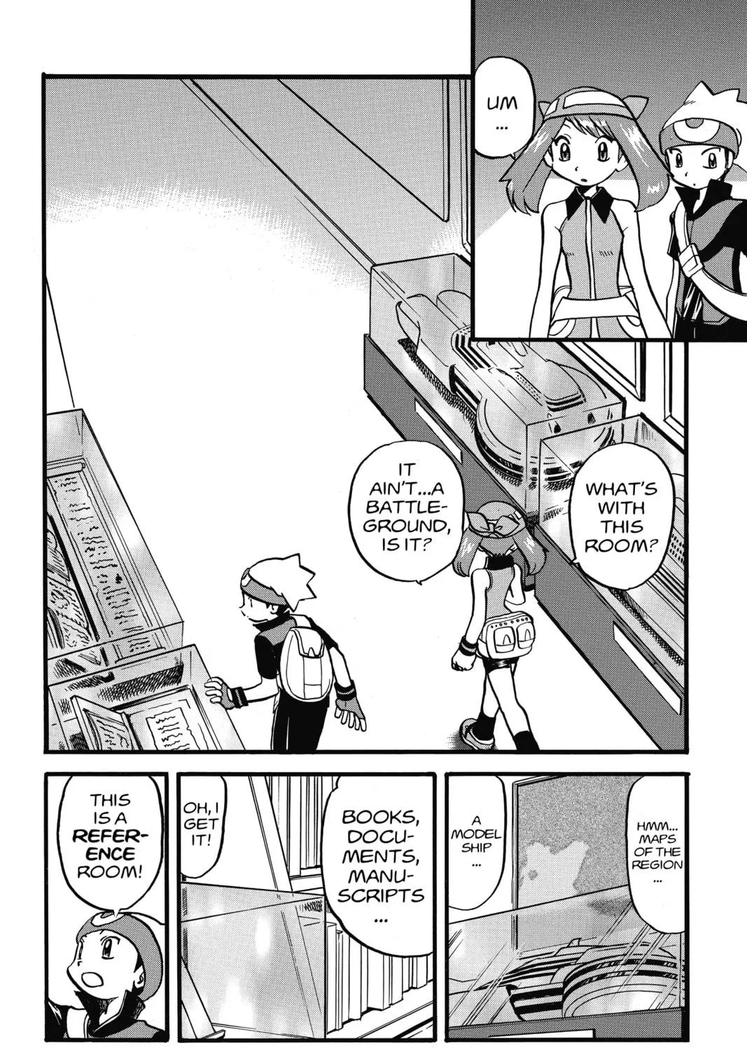 Pokémon Adventures Chapter 327 page 19 - 