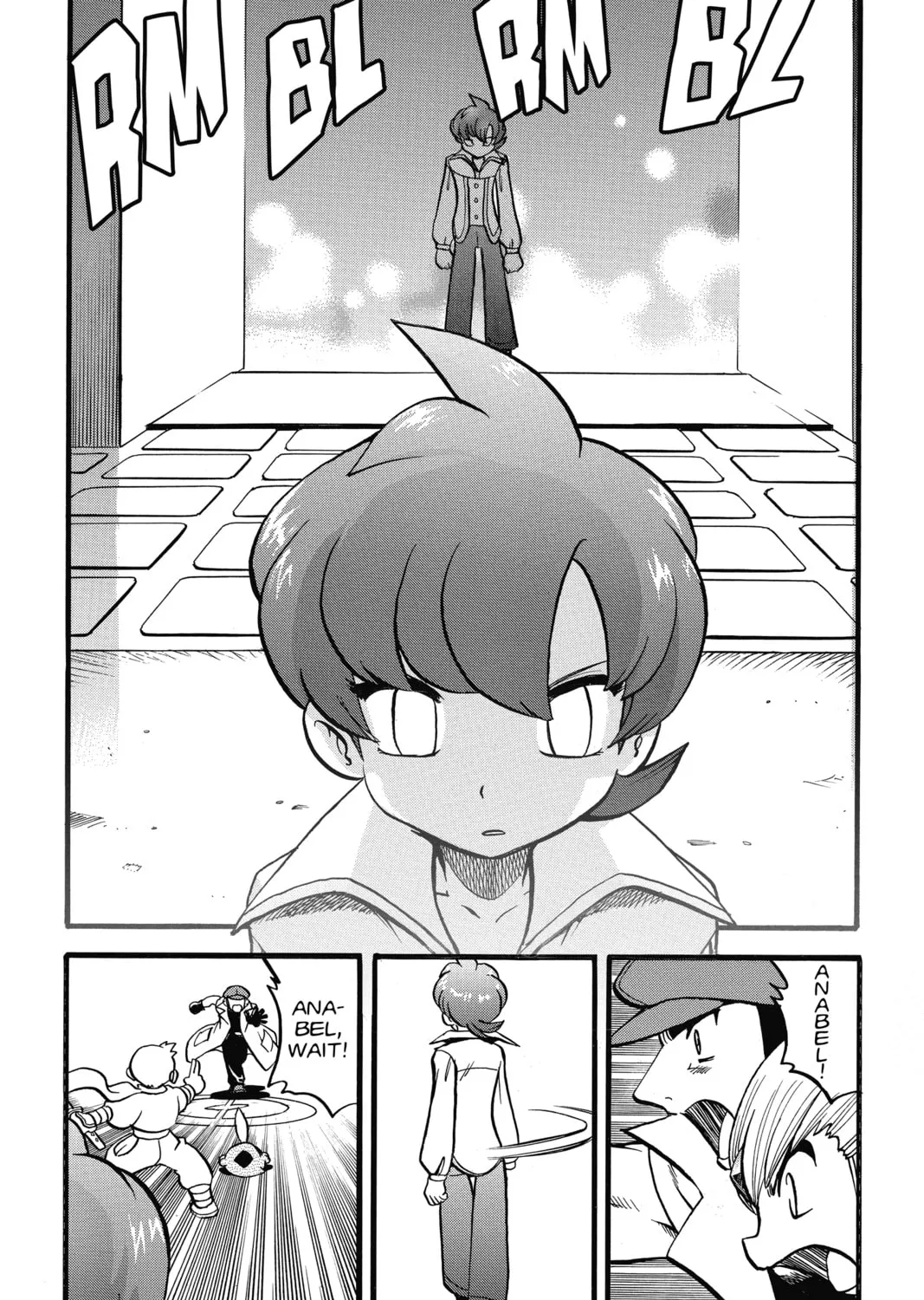 Pokémon Adventures Chapter 327 page 3 - 