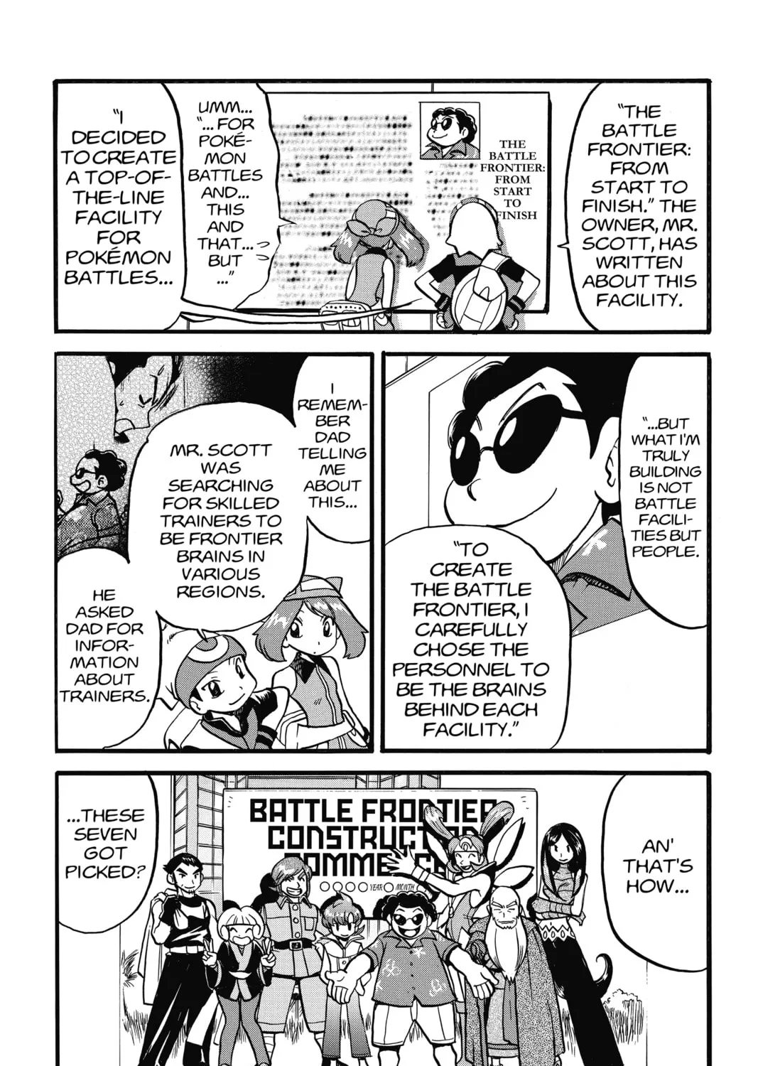 Pokémon Adventures Chapter 327 page 21 - 
