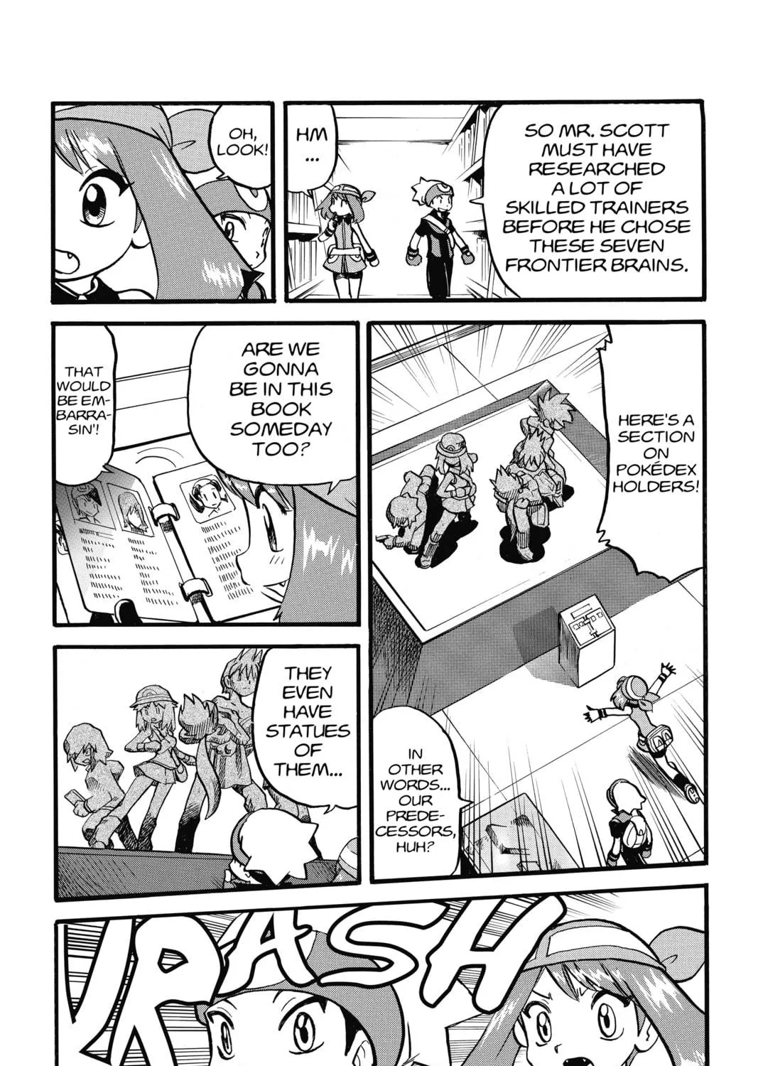 Pokémon Adventures Chapter 327 page 23 - 