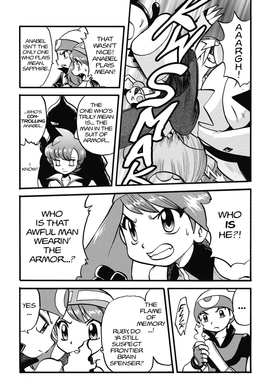Pokémon Adventures Chapter 327 page 29 - 