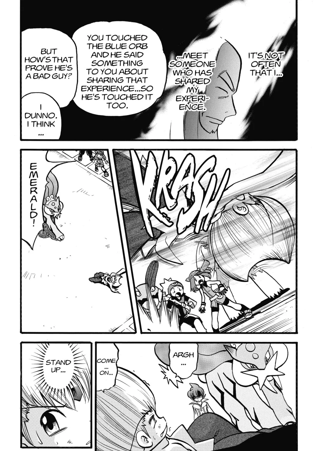 Pokémon Adventures Chapter 327 page 31 - 
