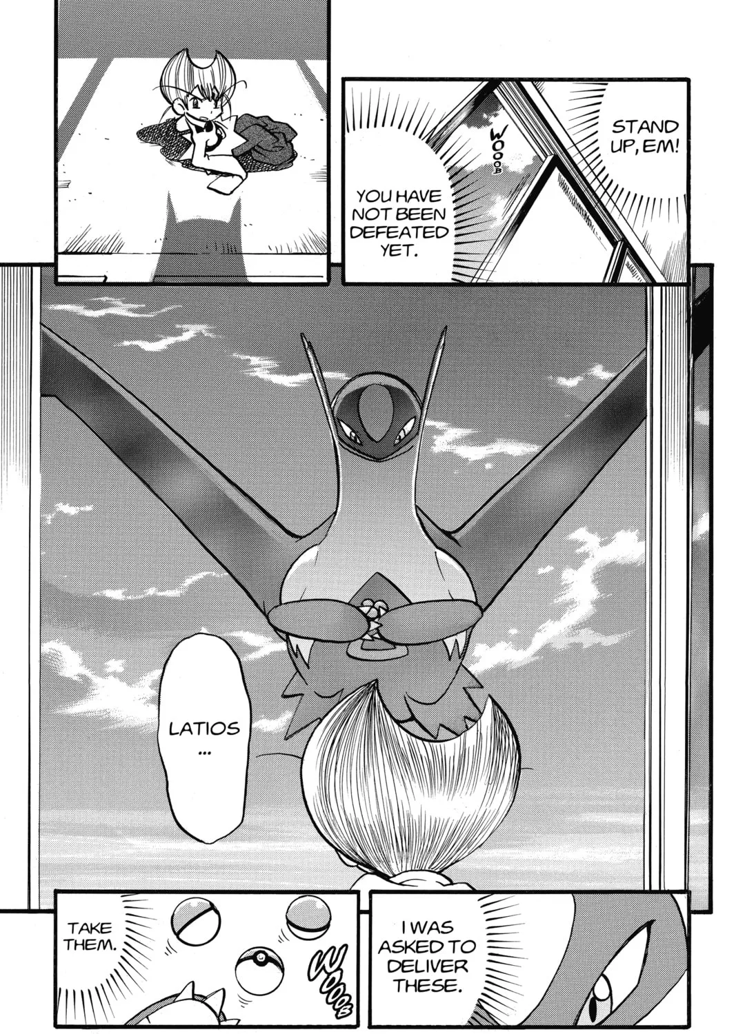Pokémon Adventures Chapter 327 page 33 - 