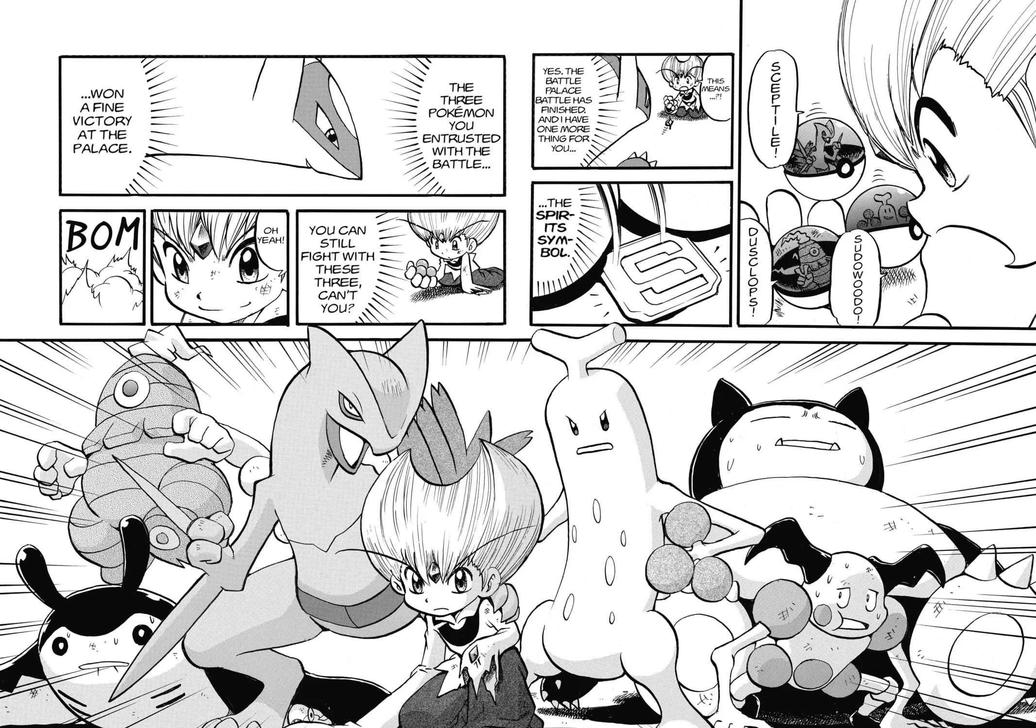 Pokémon Adventures Chapter 327 page 35 - 