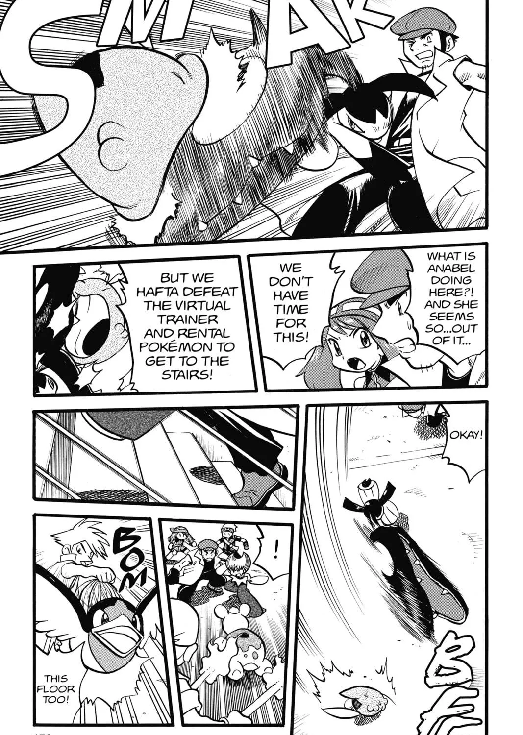 Pokémon Adventures Chapter 327 page 5 - 