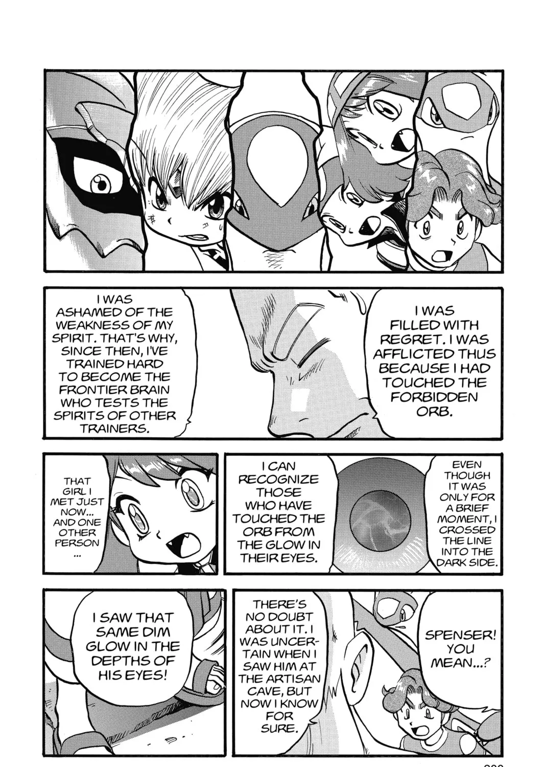 Pokémon Adventures Chapter 327 page 45 - 