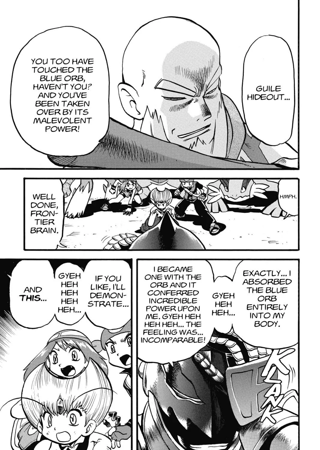 Pokémon Adventures Chapter 327 page 47 - 