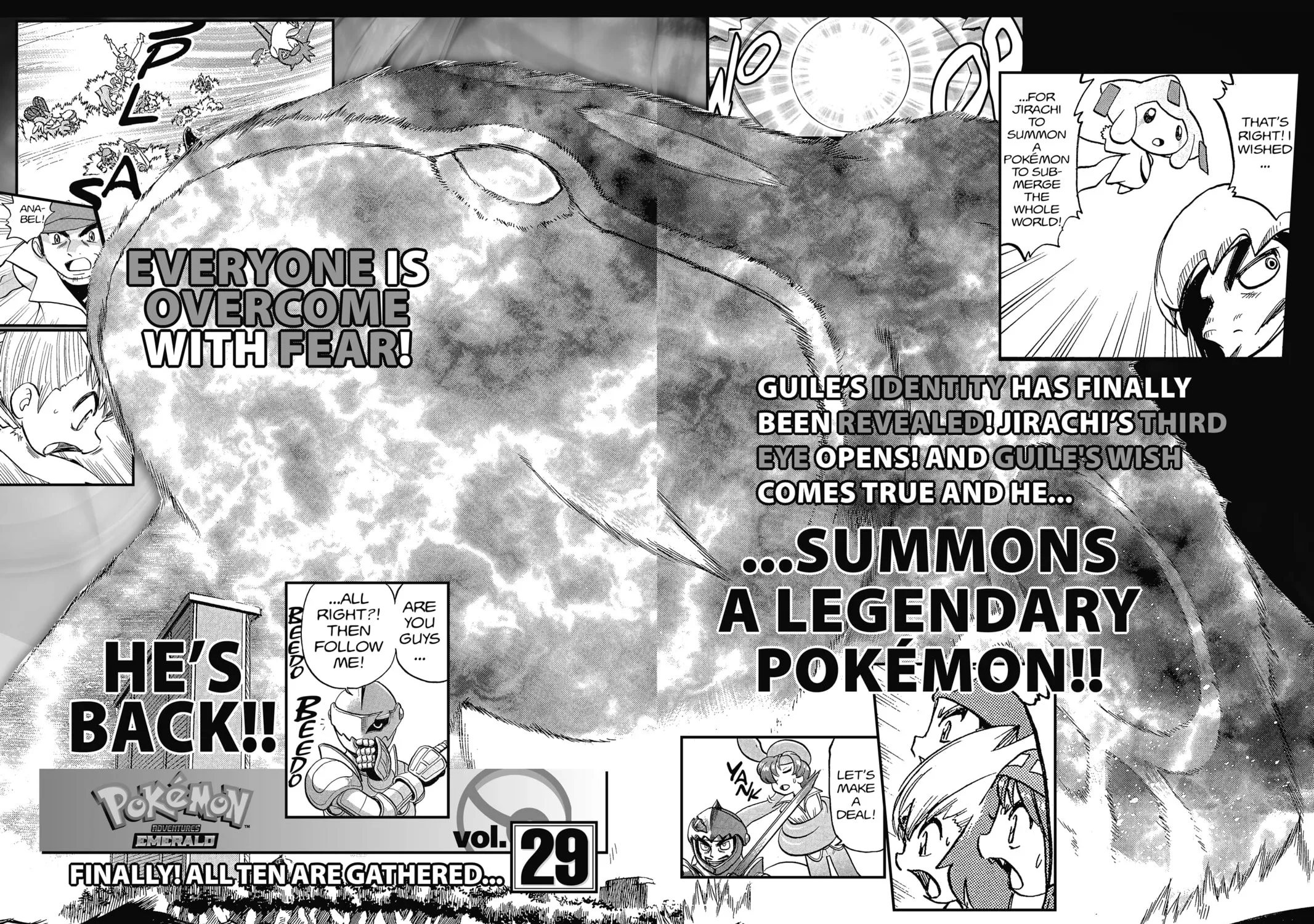 Pokémon Adventures Chapter 327 page 53 - 