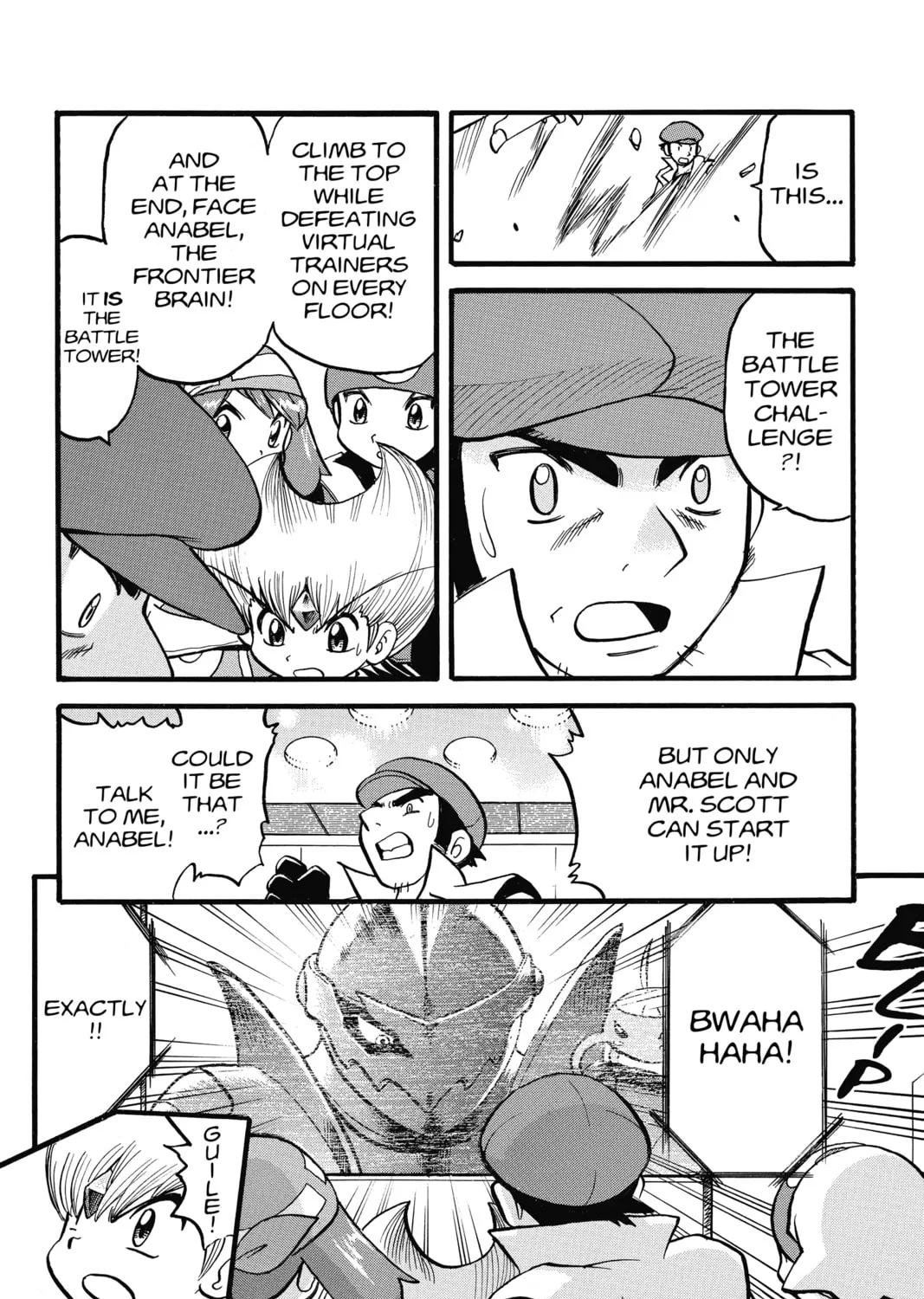 Pokémon Adventures Chapter 327 page 7 - 