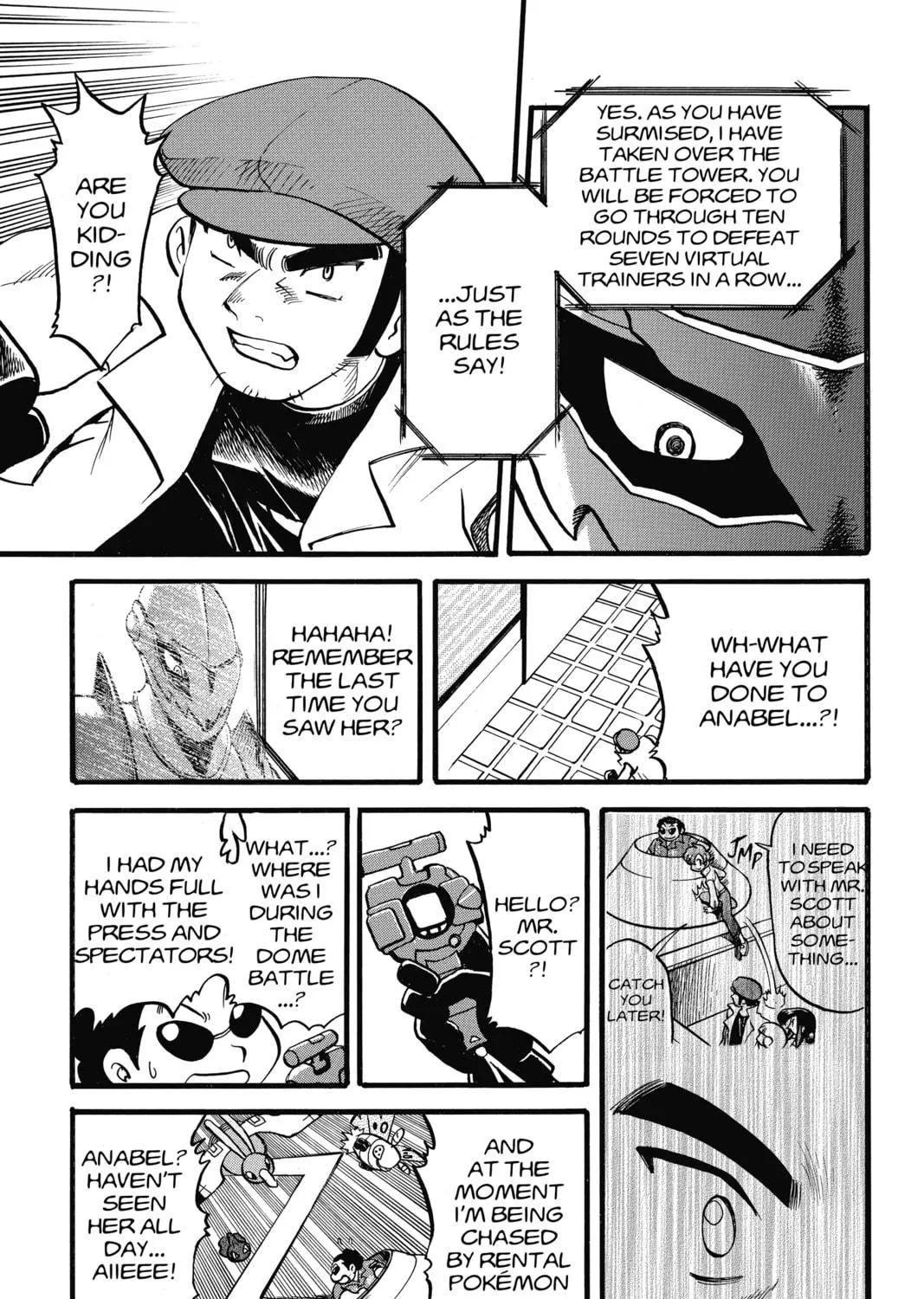 Pokémon Adventures Chapter 327 page 9 - 