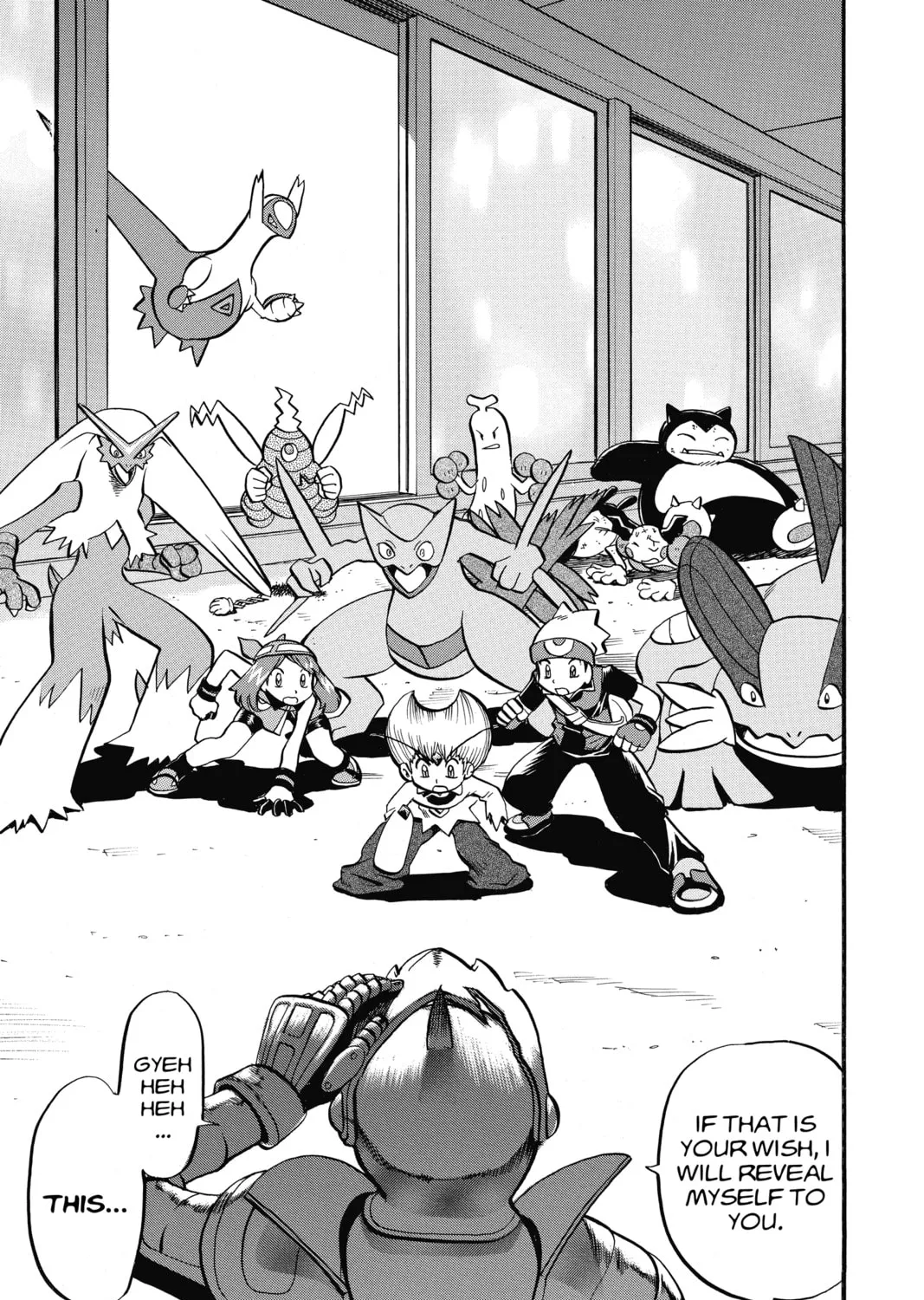 Pokémon Adventures Chapter 328 page 3 - 