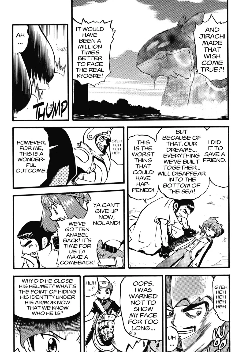 Pokémon Adventures Chapter 328 page 21 - 