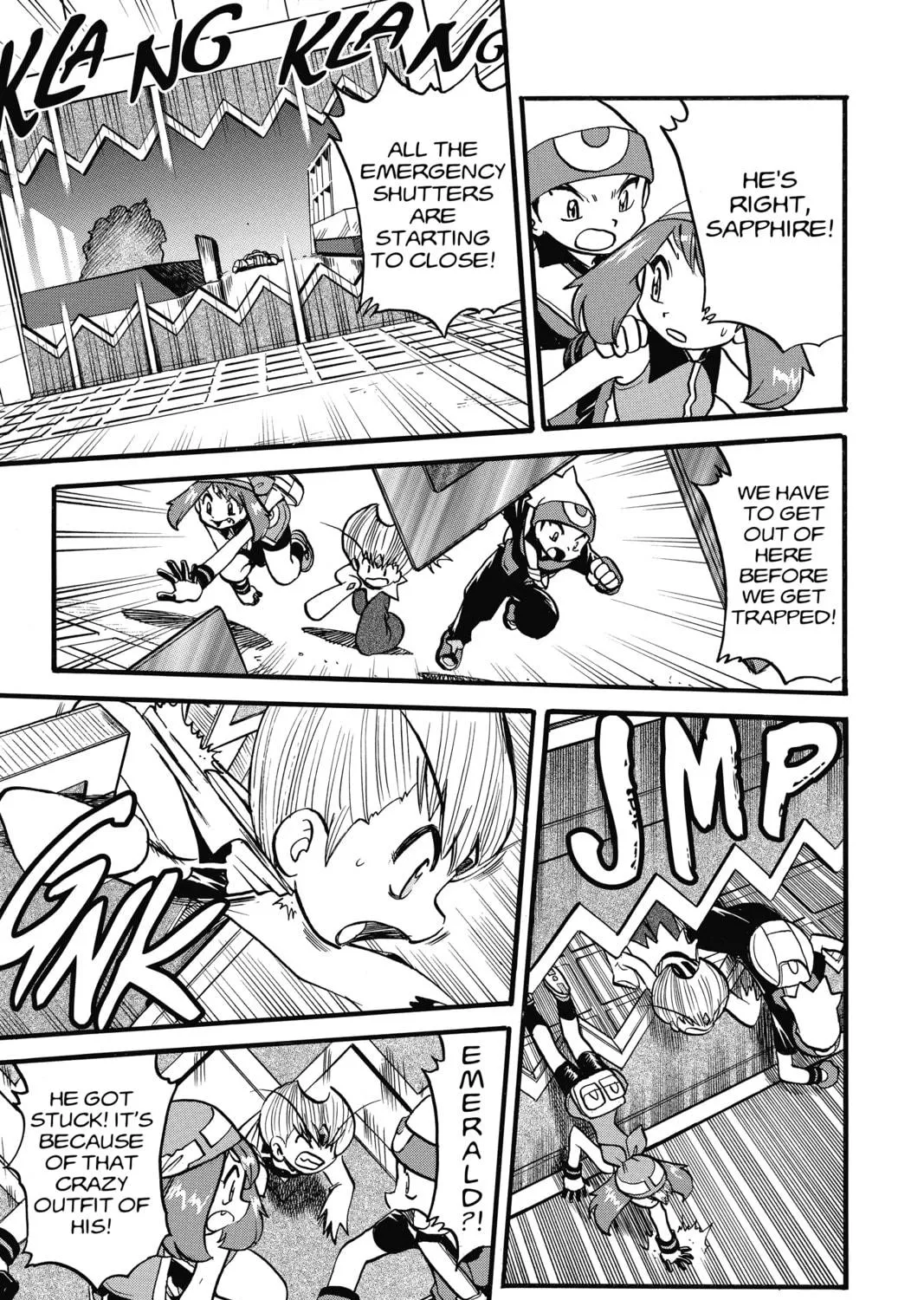 Pokémon Adventures Chapter 328 page 29 - 