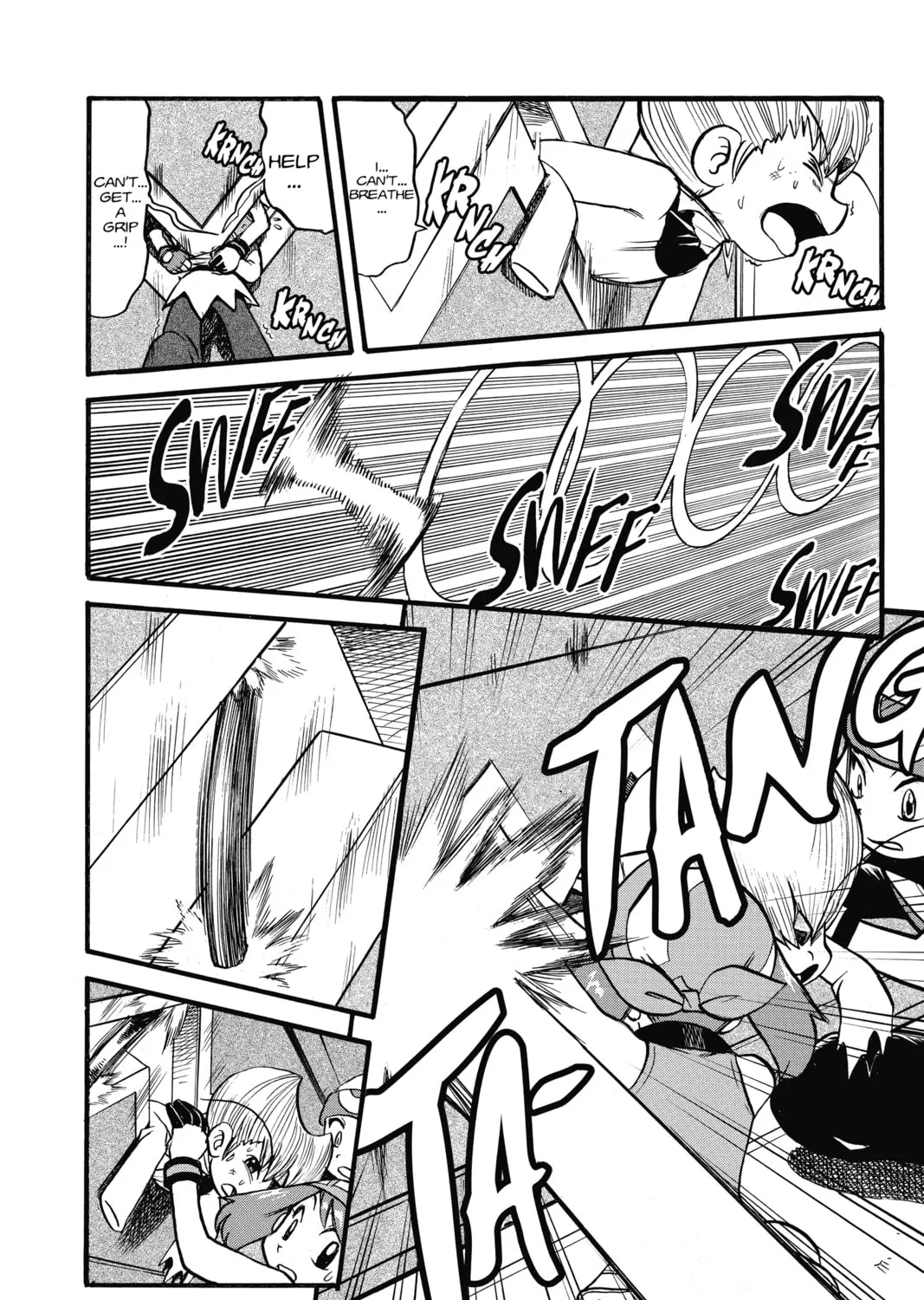 Pokémon Adventures Chapter 328 page 31 - 