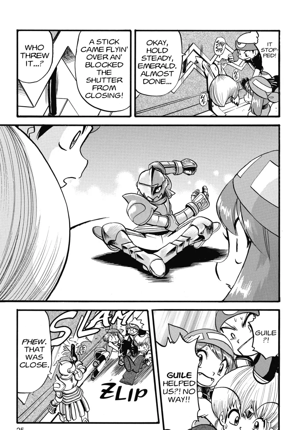 Pokémon Adventures Chapter 328 page 33 - 